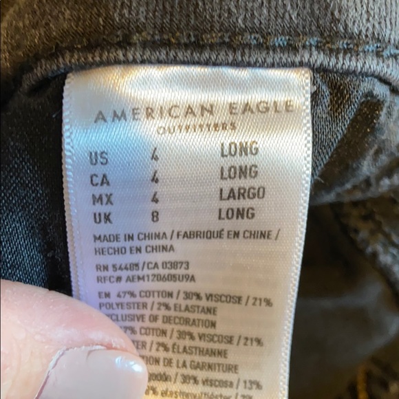 American Eagle Jeans - Picture 4 of 4